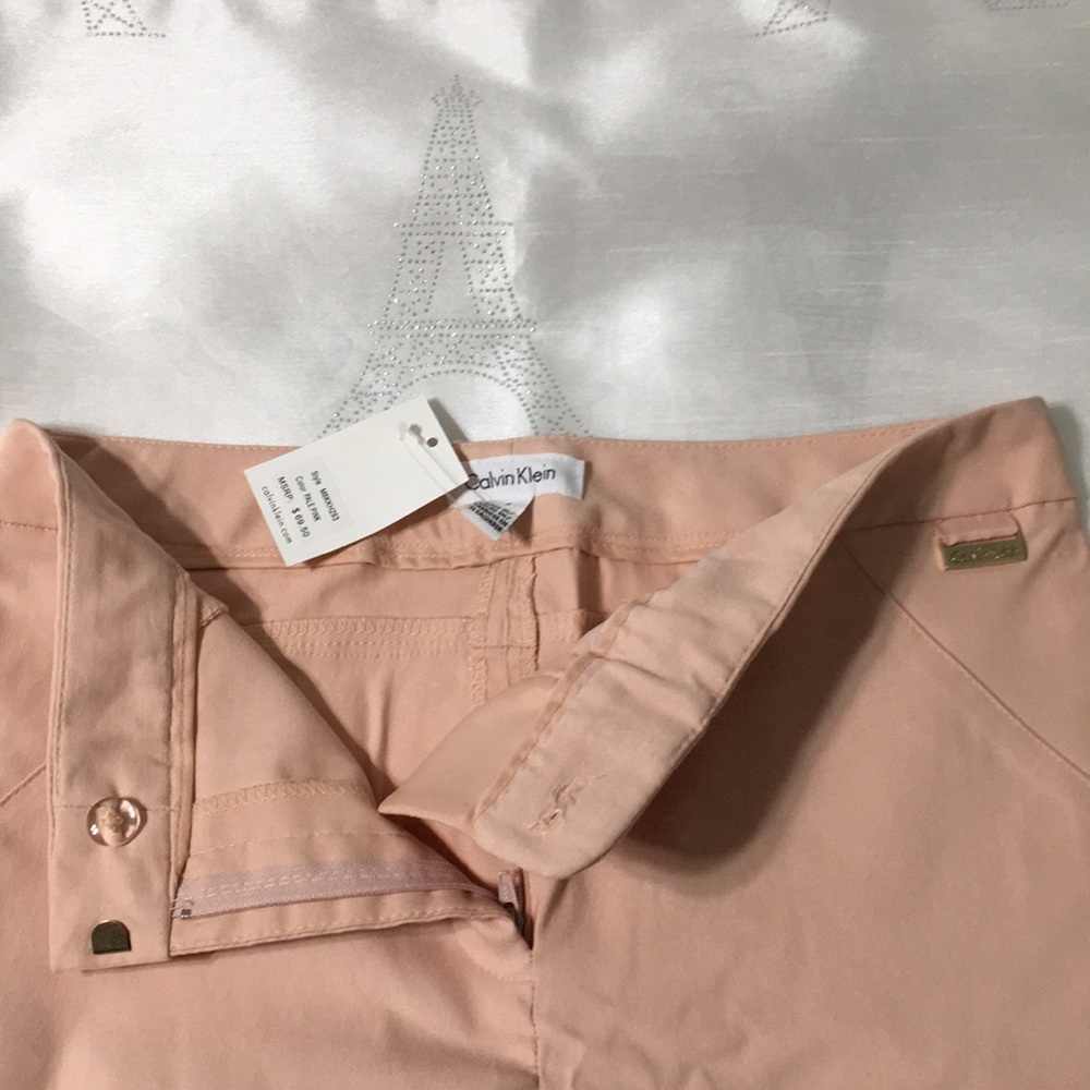 Calvin Klein Straight-Leg Pants - Picture 5 of 7